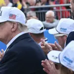 Donald Trump calls AI critics negative forces