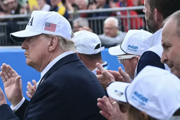 Donald Trump calls AI critics negative forces