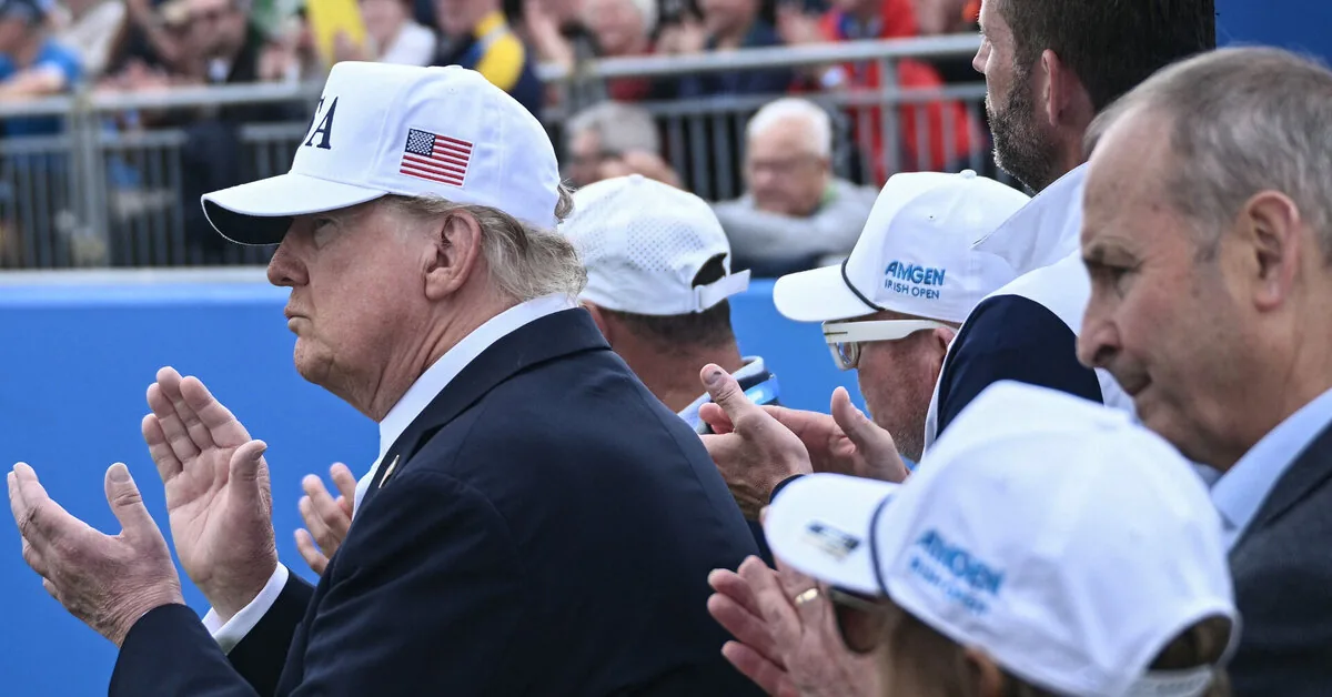 Donald Trump calls AI critics negative forces