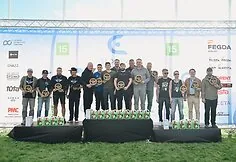 „Eldrive“ 24h electric car race finish