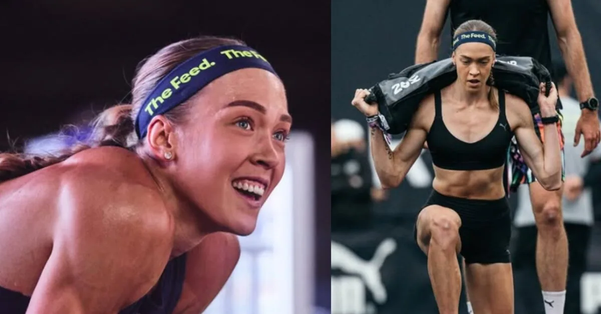 After the "Hyrox" competition, the athlete who emptied herself released the latest statement – it became clear how she punished herself