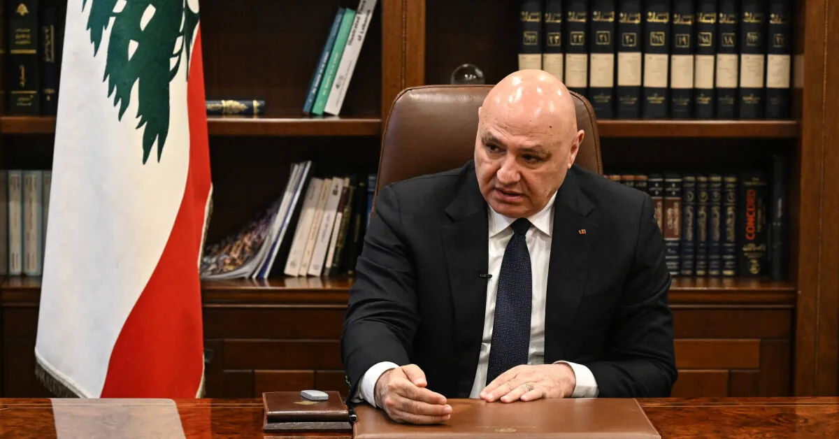 „We have no other choice“: Lebanese leader spoke about the agreement with Israel