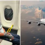 The US plane passenger restrained with tape broke the silence: here's what he revealed