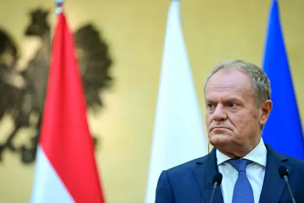 Donald Tusk: Russia's plans include strikes on Ukraine's allies