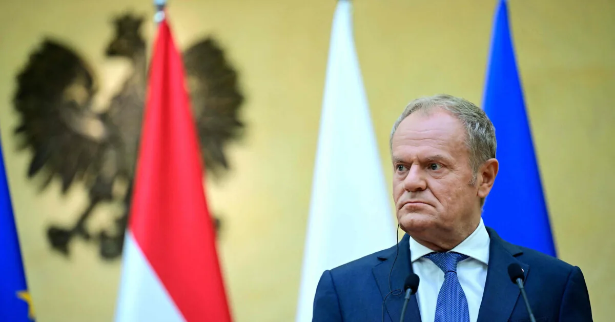 Donald Tusk: Russia's plans include strikes on Ukraine's allies