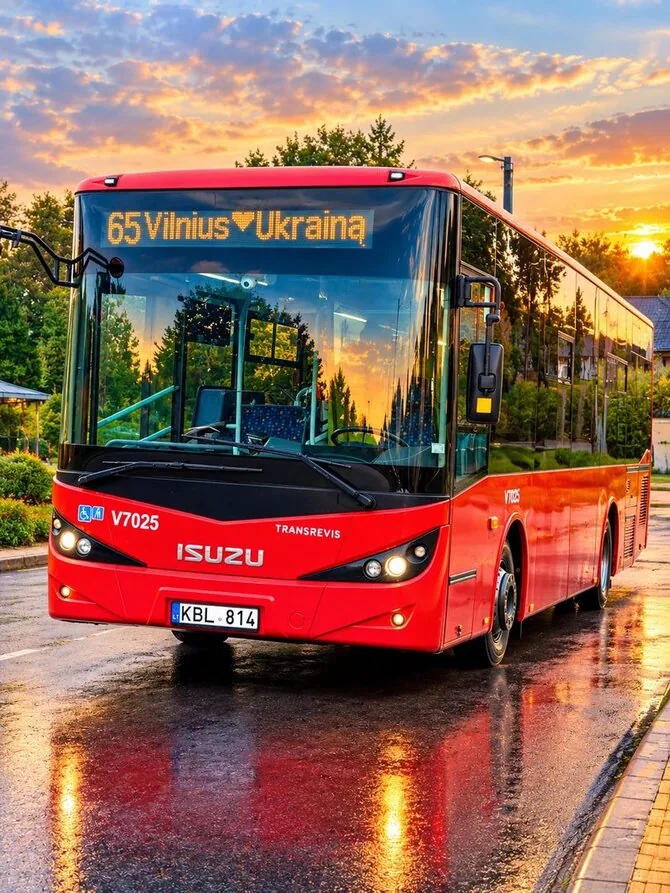 „Transrevis“ nuotr./„Transrevis“ stiprina pozicijas Vilniuje: perima dalį viešojo transporto maršrutų bei siūlo naujas paslaugas