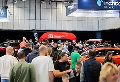 Antra diena Auto Expo Vilnius parodos