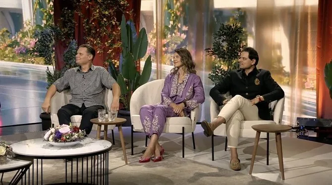 TV3 nuotr./Gytis Volkavičius, Miglė Kapoor ir Ami Kapoor