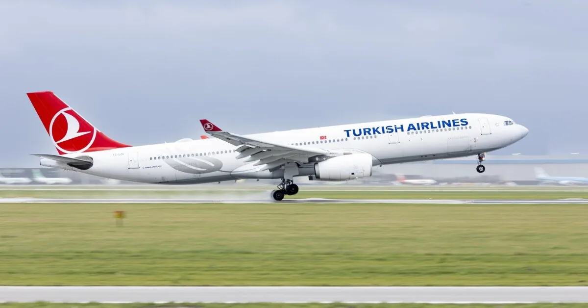 Hell in the sky: Terrified "Turkish Airlines" passengers shouted "we are going to die"