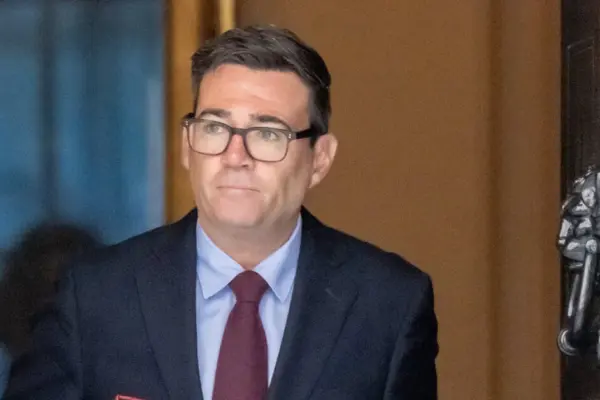 Dear father, UK Prime Minister Andy Burnham cancels scheduled meetings