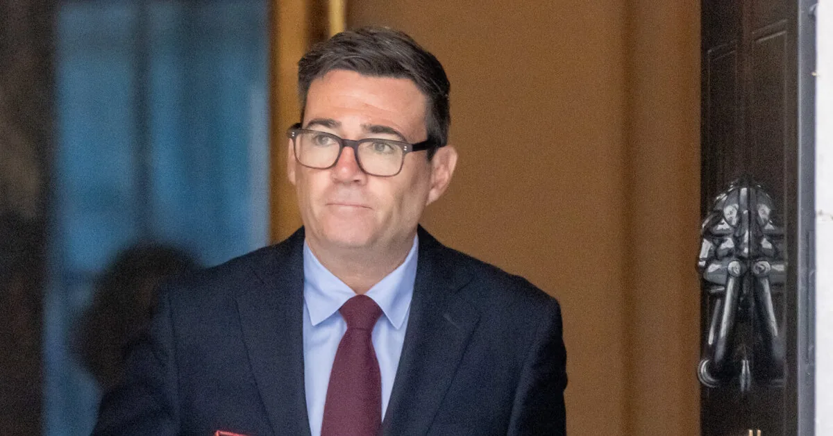 Dear father, UK Prime Minister Andy Burnham cancels scheduled meetings