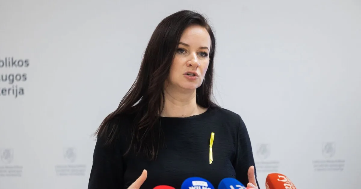 Inga Ruginienė: sexual violence scandals must provoke a more active civic stance