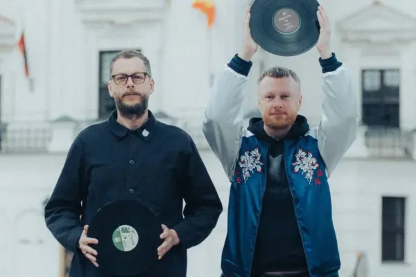 After a 15-year break, the legendary "RyRalio DJs" return with a new release