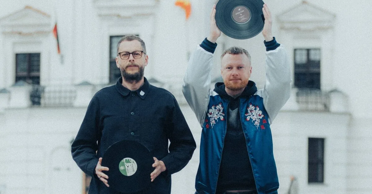 After a 15-year break, the legendary "RyRalio DJs" return with a new release
