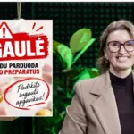 False weight loss supplement advertisement is again being spread in the name of Vaida Kurpienė: "This is a lie"