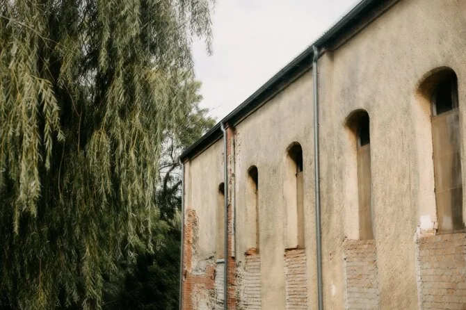 Organizatorių nuotr./Žemaičių Naumiesčio sinagoga