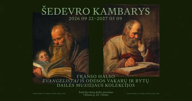 Odesos Vakarų ir Rytų meno muziejaus nuotr./Šedevro kambarys. Franso Halso evangelistai