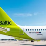„AirBaltic“ introduces the 2027 summer flight schedule from Vilnius