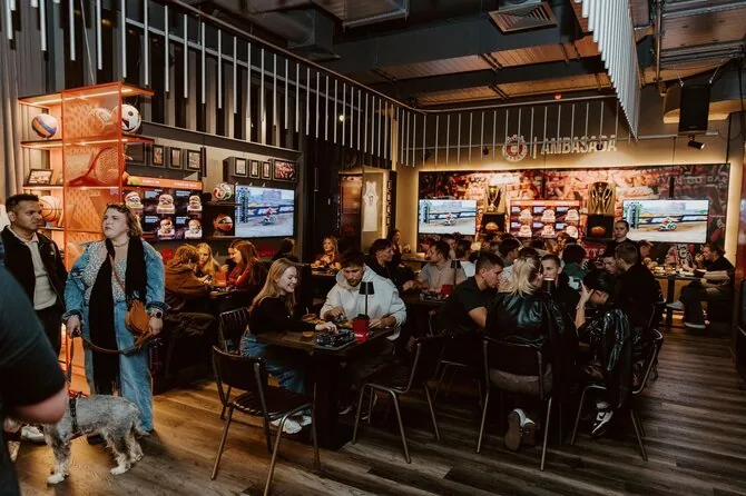Ievos Markūnaitės nuotr./„OlyBar Sporto baras“