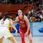American and French players led by Jocytė's teammates will compete for the title