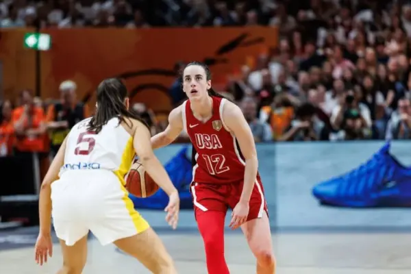 American and French players led by Jocytė's teammates will compete for the title