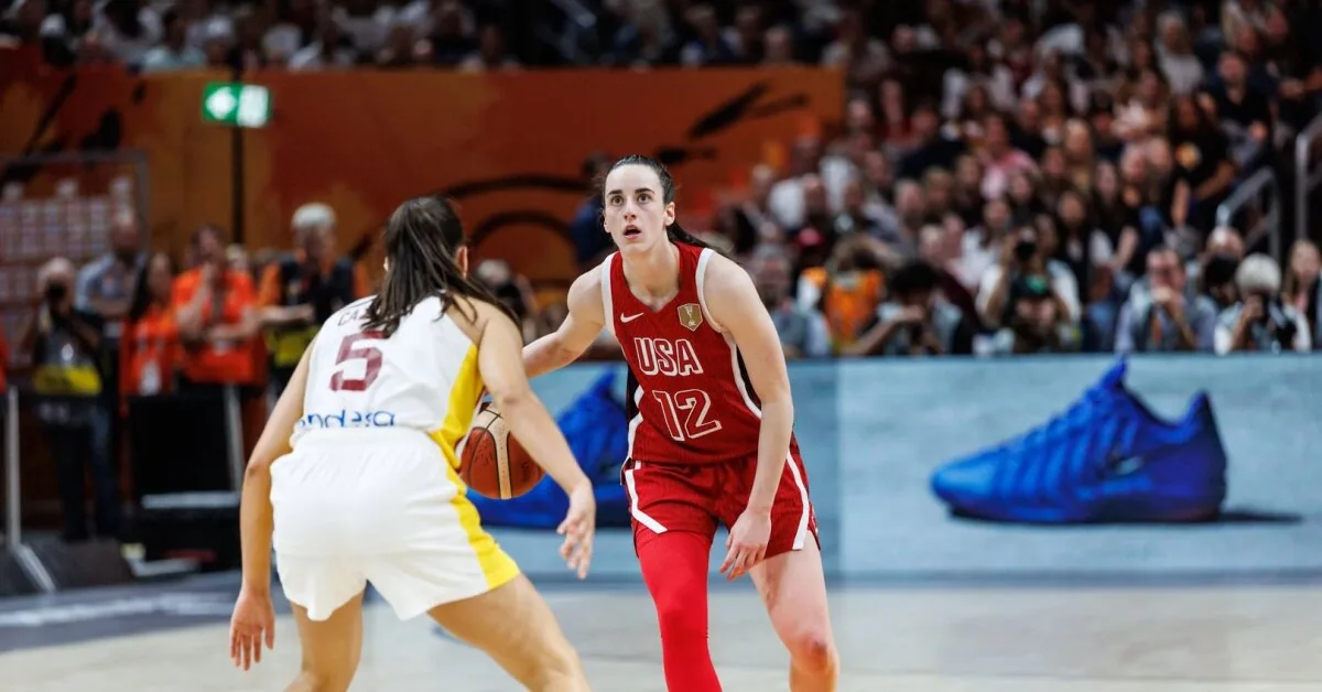 American and French players led by Jocytė's teammates will compete for the title