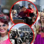 „You haven't seen this yet“: Horses, motorcycles, famous faces, and unexpected guests from abroad in the center of Vilnius