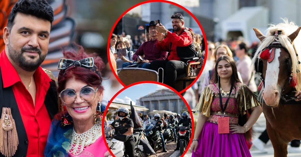 „You haven't seen this yet“: Horses, motorcycles, famous faces, and unexpected guests from abroad in the center of Vilnius