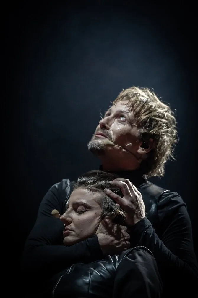 Photo by Martynas Vitėnas/Musical drama 'Emilija'