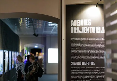 Opening of the exhibition “Trajectory of the Future. The History of Lithuanian High Technologies”