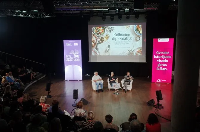 Audriaus Ožalo/ 15min nuotr./Diskusija apie kulinariją