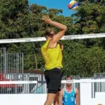 Lithuanian beach volleyball players shone in Madrid – became European U22 runners-up