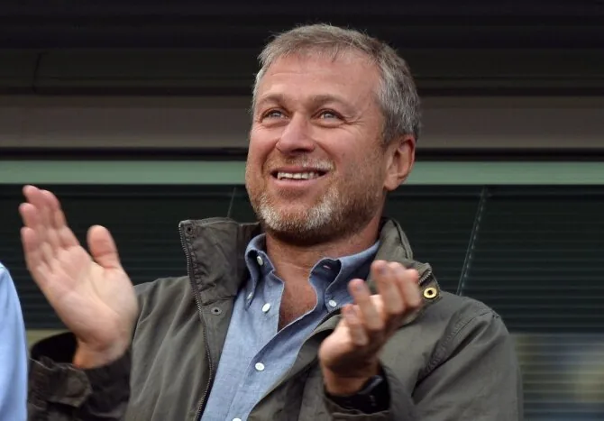 Russian oligarch Roman Abramovich