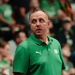 The fortune teller's assistant made a prediction: "The 'Žalgiris' team will lack coordination at least until Christmas"