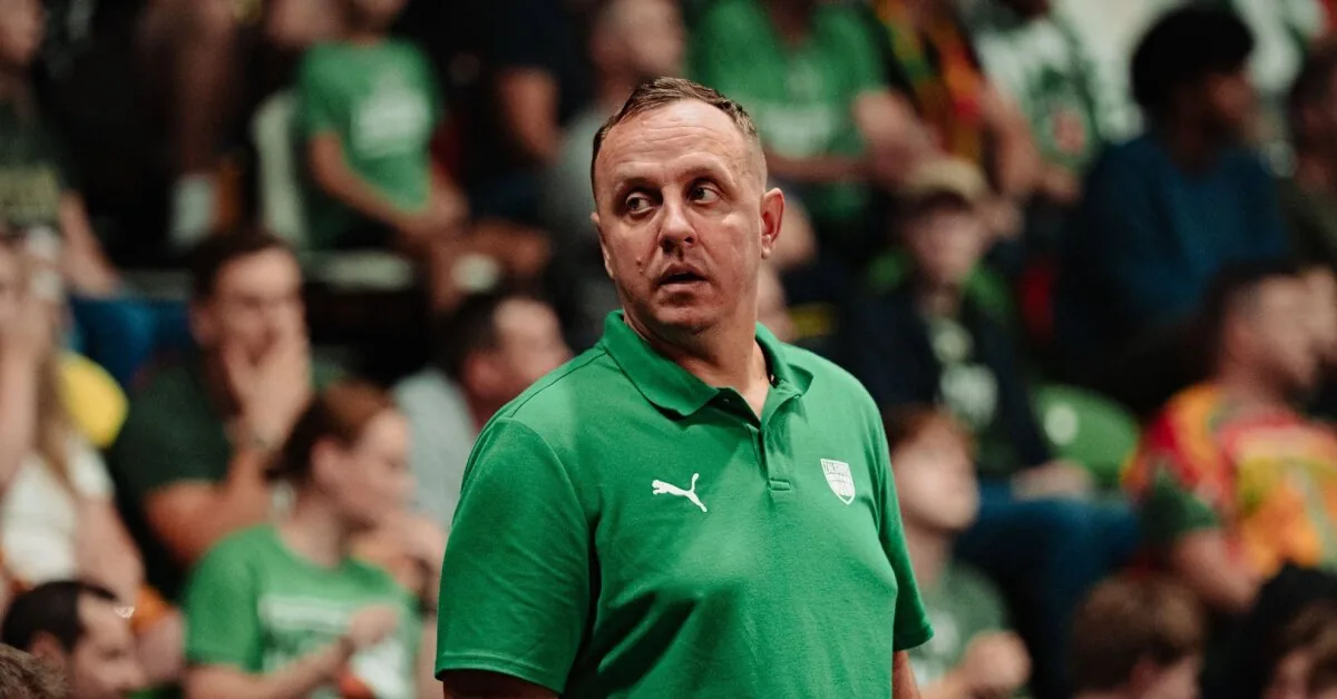 The fortune teller's assistant made a prediction: "The 'Žalgiris' team will lack coordination at least until Christmas"