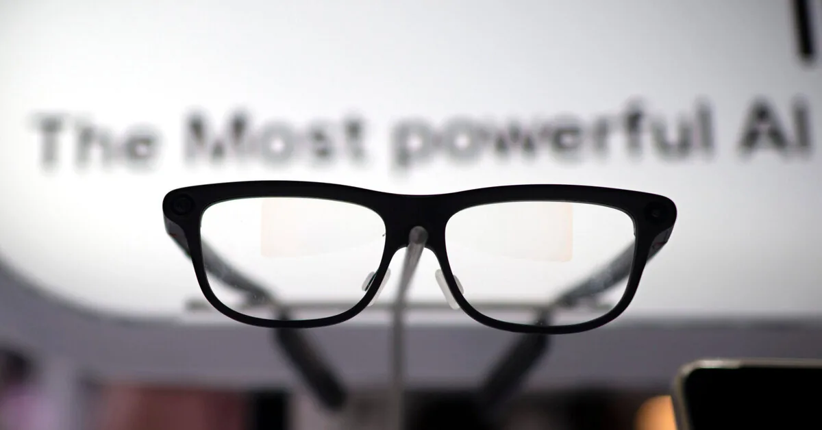 In Europe, calls to fight against "perverted" smart glasses are growing louder and louder