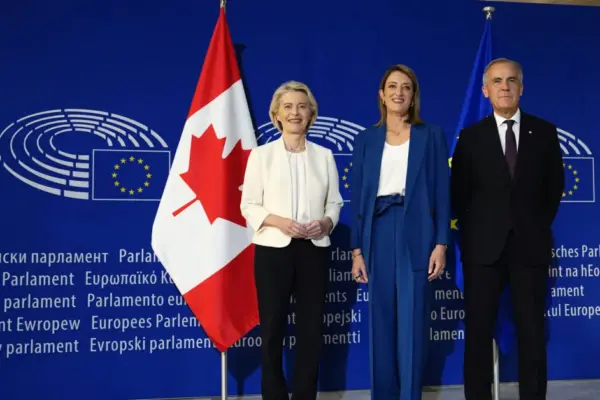 EK leader receives Canadian Prime Minister: aiming to create a unique alliance