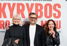 Premiere of the drama 'Divorce During the War'