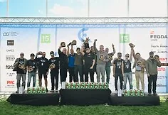 „Eldrive“ 24h electric car race finish