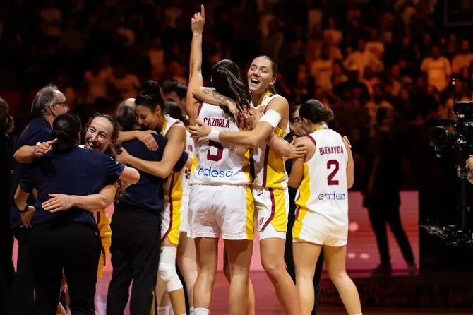 FIBA nuotr./Ispanijos krepšininkės