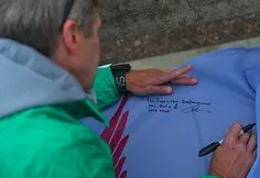 Aidas Ardzijauskas pradėjo bėgimą per Ameriką