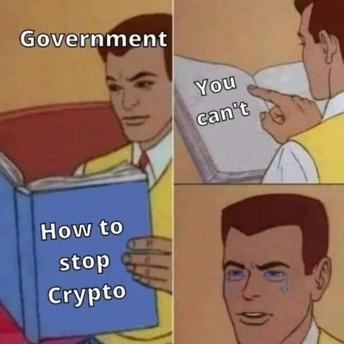 Kripto nesustabdysi memas