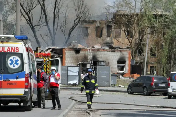 Four people died in Ukraine due to a Russian strike