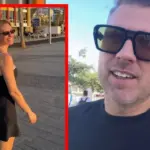 Mindaugas Lipnius, who published a photo of a charming woman with a "heart," immediately sparked speculation: it turned out who she is