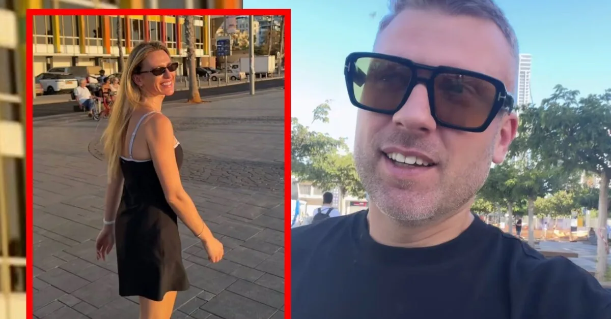 Mindaugas Lipnius, who published a photo of a charming woman with a "heart," immediately sparked speculation: it turned out who she is