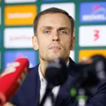 Domarkas responded to the story about JV and Adomaitis: "What is the point of lying to the captain?"