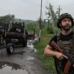 „Reuters“: Russia ominously approaches one of the last Ukrainian strongholds in Donbas