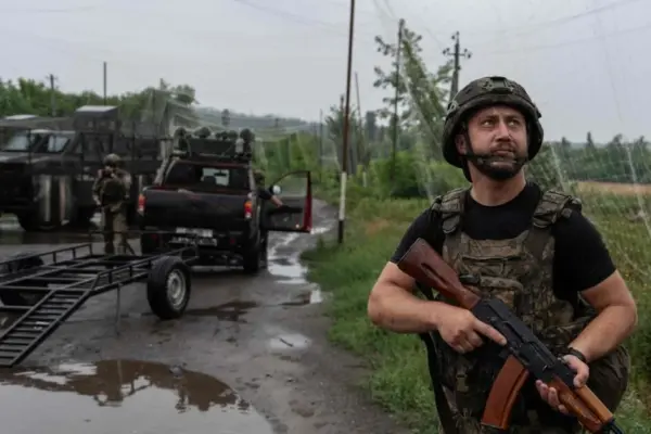 „Reuters“: Russia ominously approaches one of the last Ukrainian strongholds in Donbas