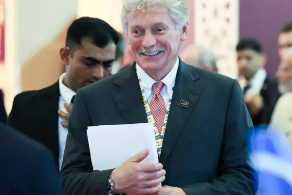 Kremlius įvertino Trumpo idėją dėl paliaubų su Ukraina