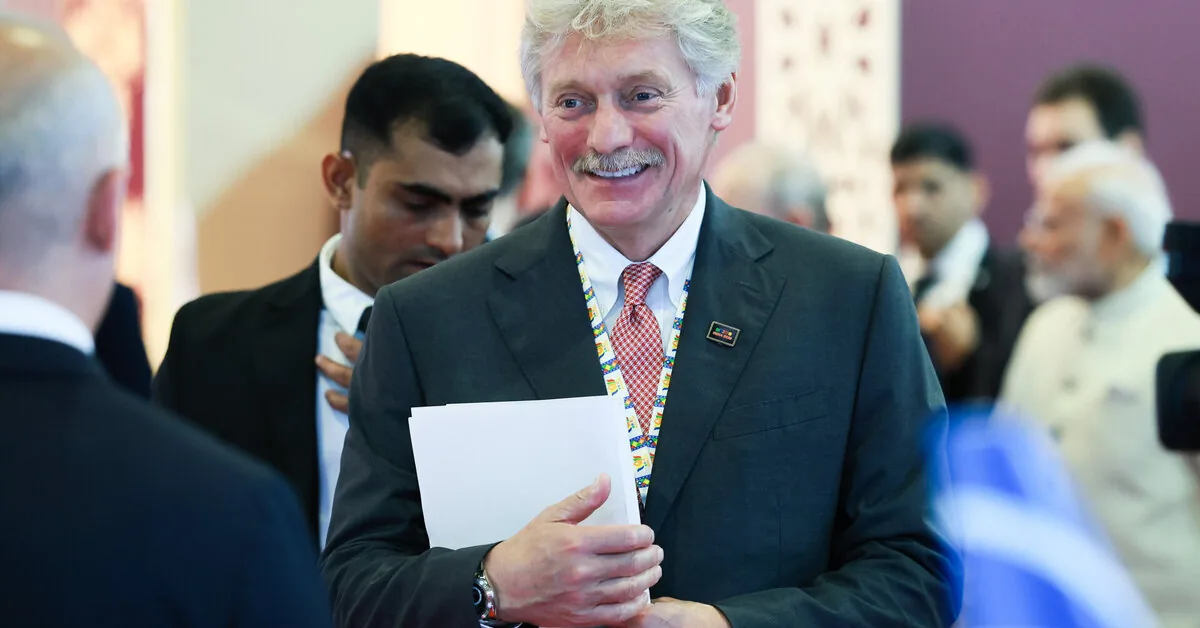Kremlius įvertino Trumpo idėją dėl paliaubų su Ukraina